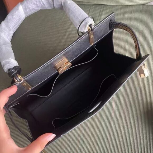 95% NEW TORY BURCH LEE RADZIWILL mini tote bag - Picture 6 of 7